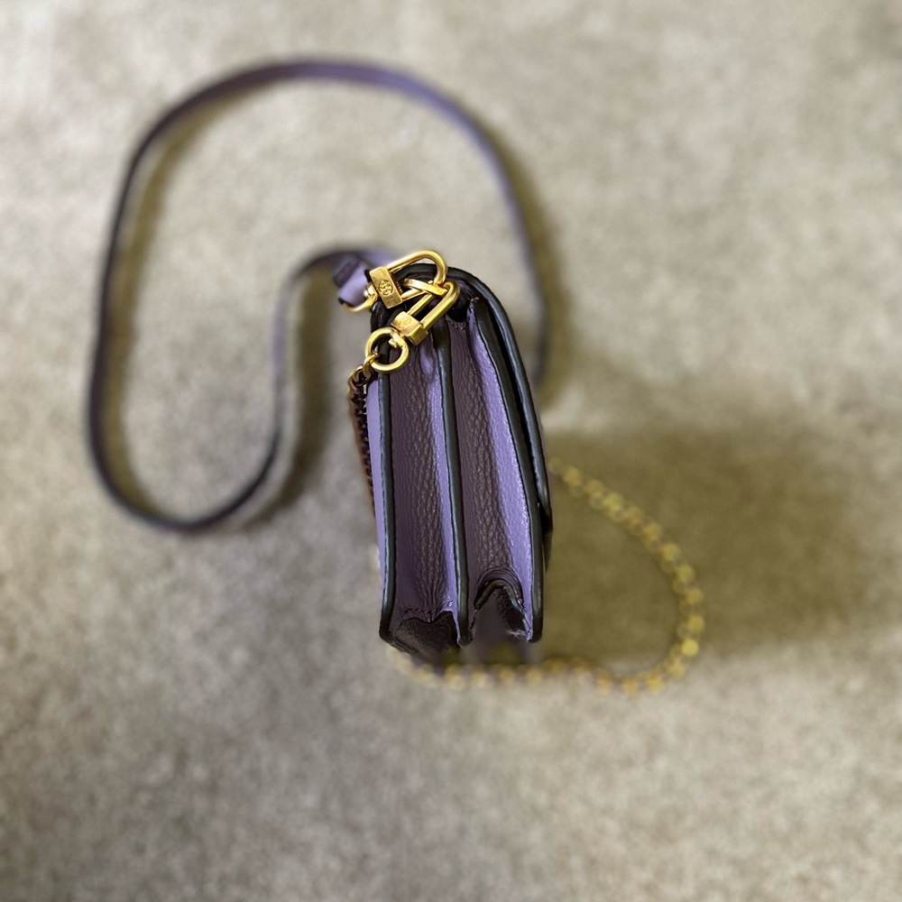 Tory Burch- Britten convertible crossbody - allium - Picture 6 of 11